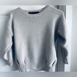 French Connection Light Gray Women's Sweater